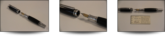 Gaelic Pure Scotch Whisky: Hand Crafted Fountain Pen