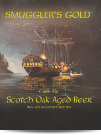 Smugglers Gold™ Beer Label