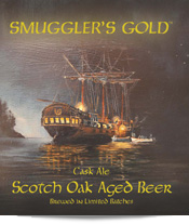 Smugglers Gold Cask Ale